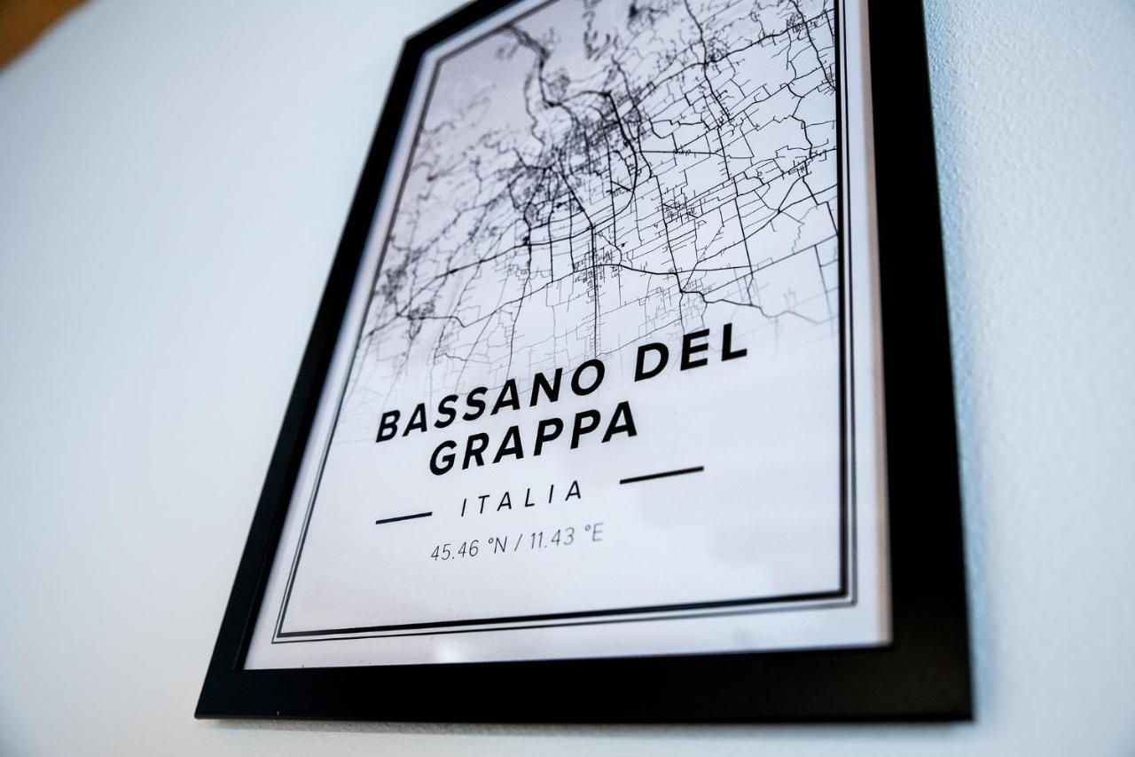 Vicolo J. Da Ponte - Bassano Centro Storico Apartment Bassano del Grappa Exterior photo