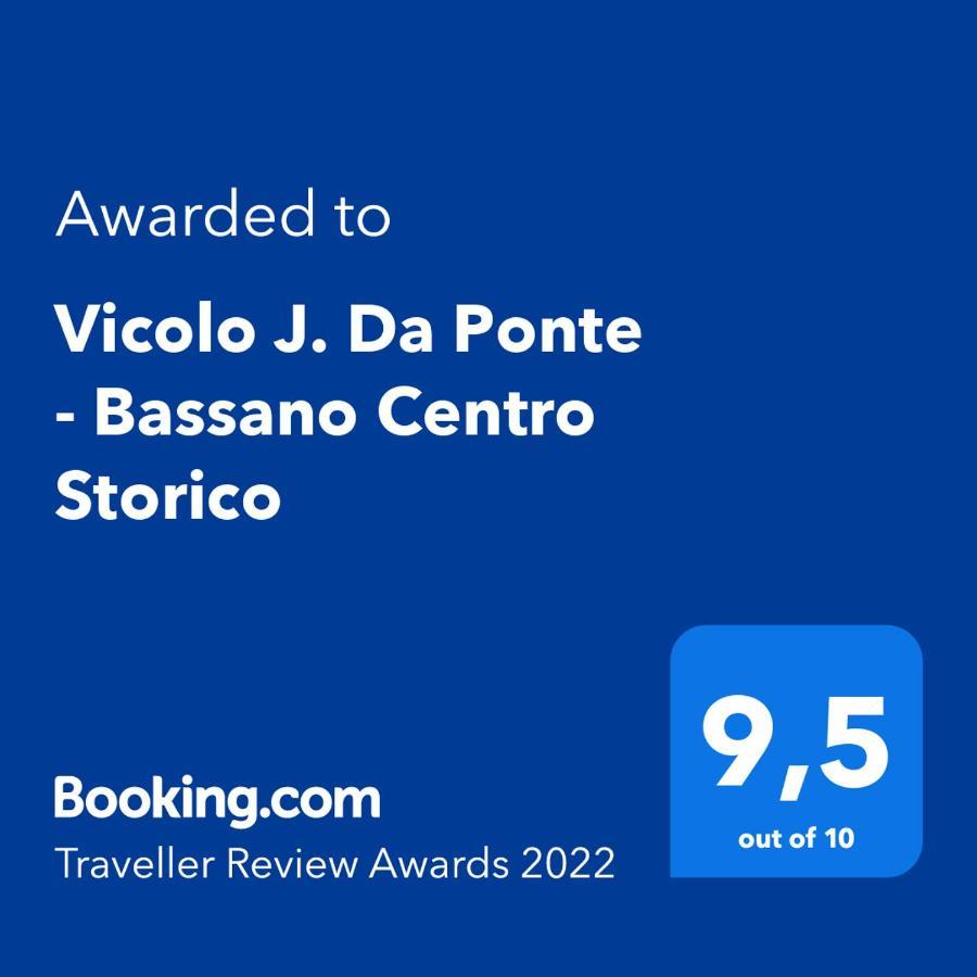 Vicolo J. Da Ponte - Bassano Centro Storico Apartment Bassano del Grappa Exterior photo
